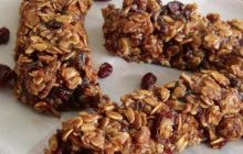 Ev Yapımı Granola Bar Tarifi