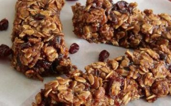 Ev Yapımı Granola Bar Tarifi