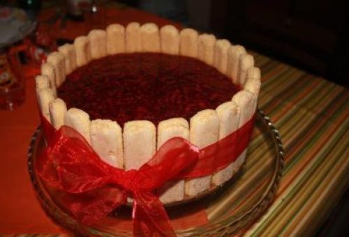 Ortahisar Usulü Tatlı Frambuazli Ve Çikolatali Cheesecake Tarifi