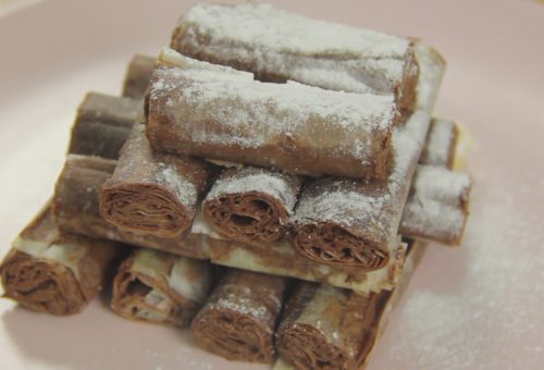 Fındık Kremalı Rulo Tarifi
