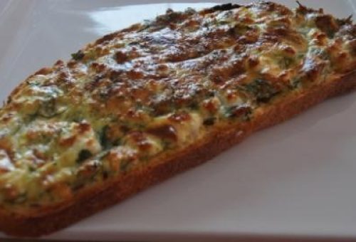 Fırında Omletli Ekmek Kızartması Tarifi