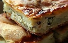 Fırında Peynirli Börek Tarifi