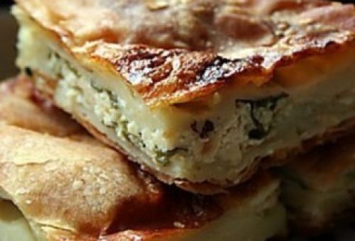 Fırında Peynirli Börek Tarifi