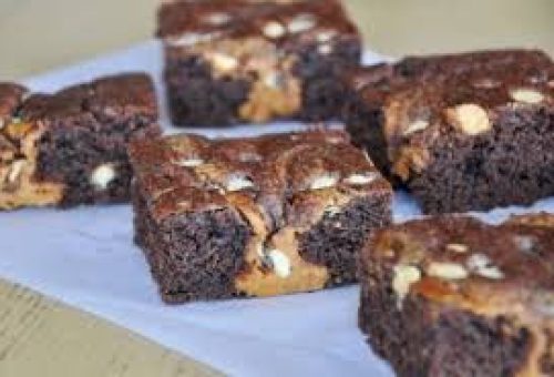 Yakutiye Usulü Tatlı Fıstık Ezmeli Brownie Tarifi