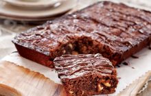 Baykan Usulü Tatlı Fıstık Ezmeli Brownie Tarifi