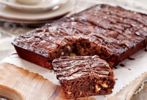 Baykan Usulü Tatlı Fıstık Ezmeli Brownie Tarifi