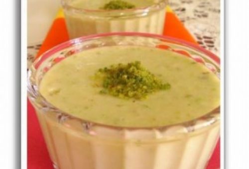 Paraguay home-style Recipes Fıstıklı Keşkül Tarifi