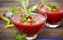 Gazpacho Soğuk Çorba Tarifi