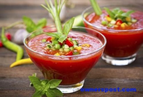 Gazpacho Soğuk Çorba Tarifi