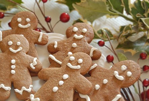 Konya Usulü Tatlı Gingerbread Zencefilli Kurabiye Tarifi