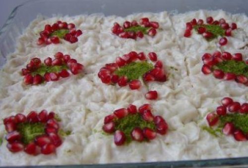 Reunion Fransa home-style Recipes Güllaç Tarifi