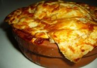 Güveçte Omlet Tarifi