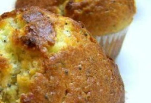 Güroymak Usulü Tatlı Hashasli Muffin Tarifi