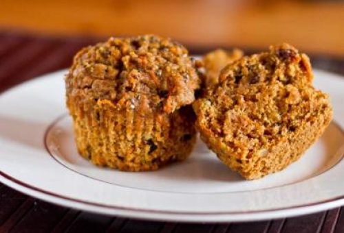 Ayancık Usulü Tatlı Havuçlu Diyet Muffin Tarifi