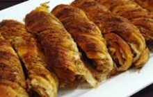 Haşhaşli Rulo Çörek Tarifi