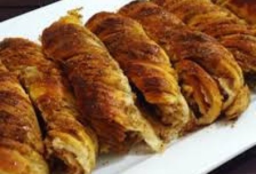 Haşhaşli Rulo Çörek Tarifi