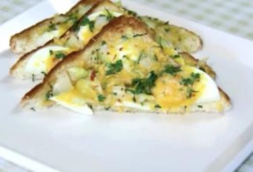 Haşlanmış Yumurtalı Omlet Tarifi