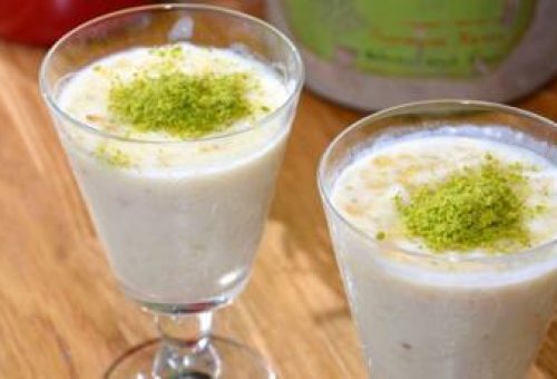 Torul Usulü Tatlı Ihlamurlu Sütlaç Tarifi