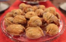 Divriği Usulü Tatlı Incirli Baklava Tarifi