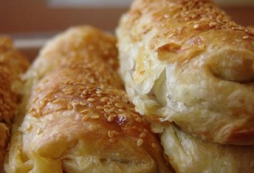 Ispanakli Börek Tarifi