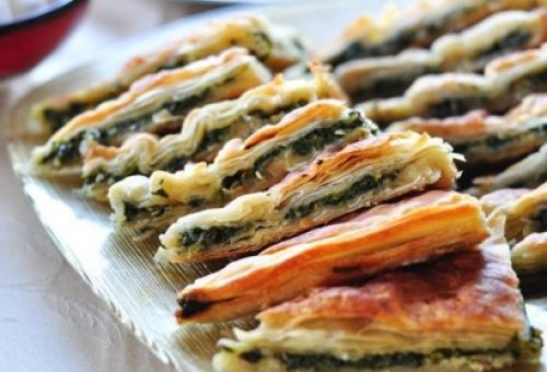 Ispanakli Börek Tarifi