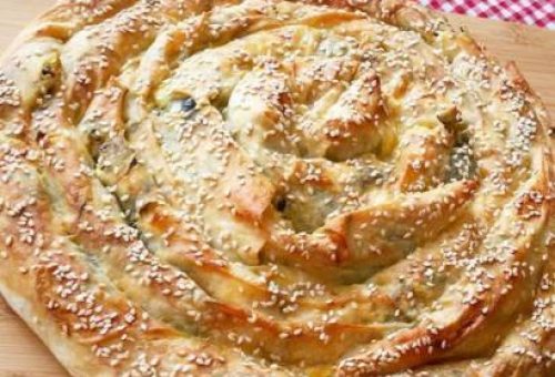 Barbados home-style Recipes Ispanakli Kol Böreği Tarifi