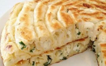 Ispanakli Tava Böreği Tarifi