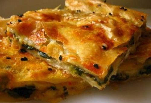 Ispanaklı Börek Tarifi