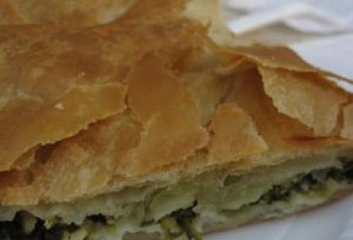 Ispanaklı Börek Tarifi