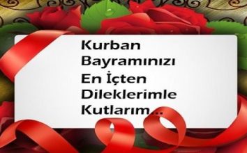 En Güzel Kurban Bayramı Mesajları