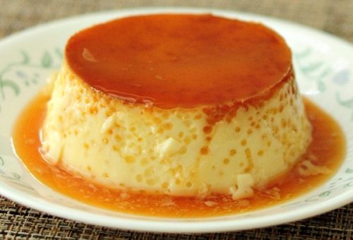 Yedisu Usulü Tatlı Kabinettepudding Muhallebi Tarifi