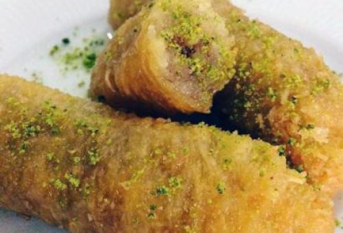 İtalya home-style Recipes Kadayif Dolmasi Tarifi