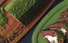 Gerze Usulü Tatlı Kakaolu Bisküvili Mozaik Pasta Tarifi