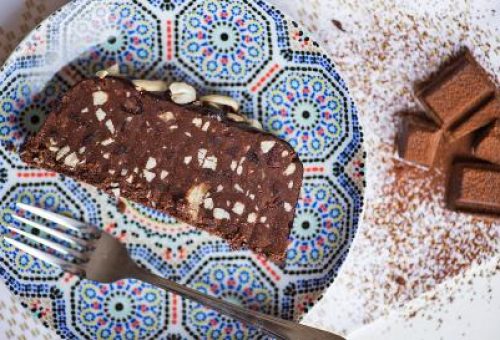 Kars Susuz Usulü Tatlı Kakaolu Mozaik Pasta Tarifi