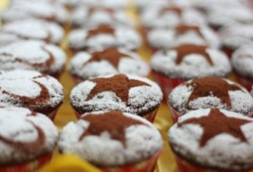 Çüngüş Usulü Tatlı Kakaolu Muffin Tarifi