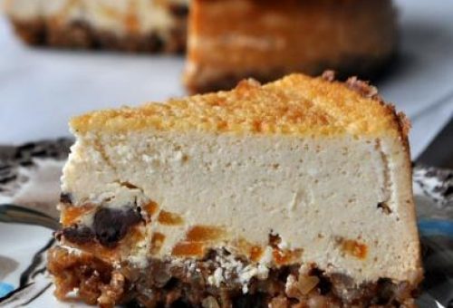 Pazaryolu Usulü Tatlı Karabuğdaylı Glutensiz Cheesecake Tarifi