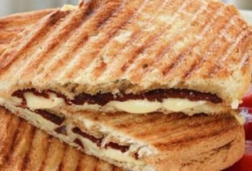 Karışık Tost. Tarifi