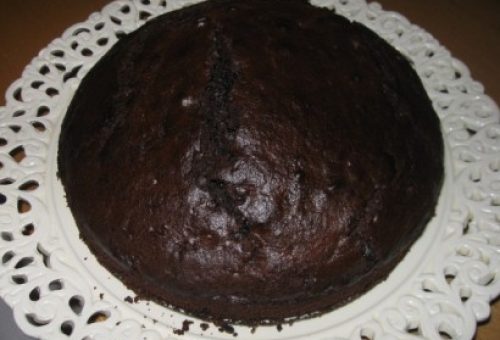 Aydın Usulü Tatlı Kayisili Çikolatali Kek Tarifi