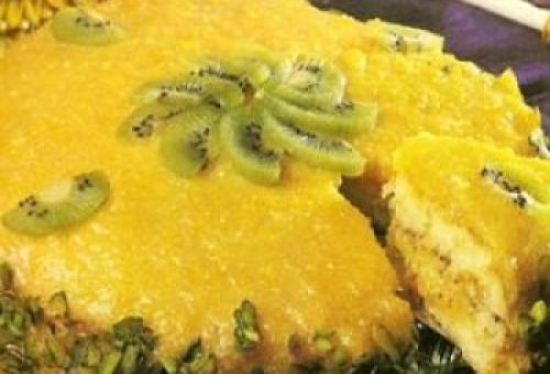 İncesu Usulü Tatlı Kayısı Kremalı Pasta Tarifi