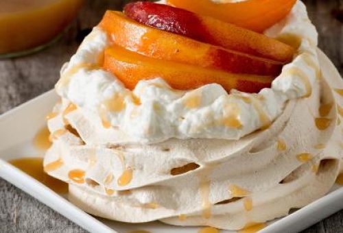 Mayotte Fransa home-style Recipes Kayısılı Pavlova Tarifi