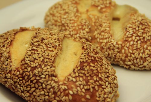 Kaşarlı Simit Tarifi