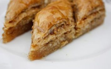 Pınarbaşı Usulü Tatlı Kolay Baklava Nasıl Yapılır Tarifi