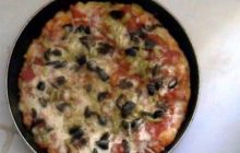 Kolay Pizza Tavada Tarifi
