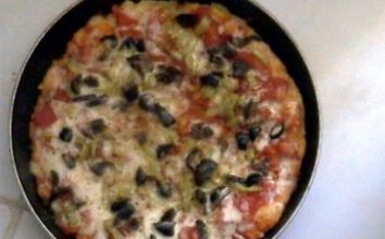 Kolay Pizza Tavada Tarifi