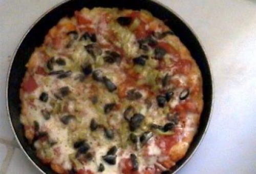 Kolay Pizza Tavada Tarifi