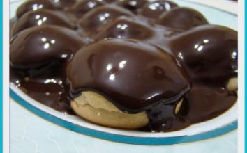 Yenice Usulü Tatlı Kolay Profiterol Tarifi