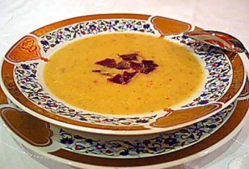 Kremalı Sebze Çorbası Tarifi