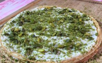Koyulhisar Usulü Tatlı Krep Katmer Tarifi