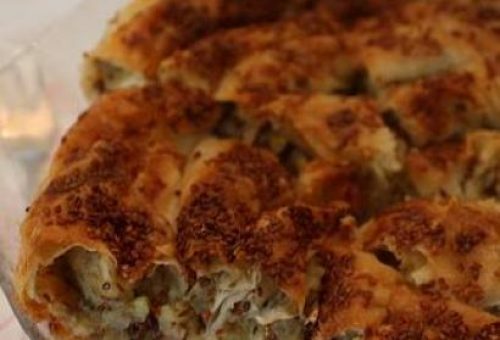 Kıymalı Börek Tarifi