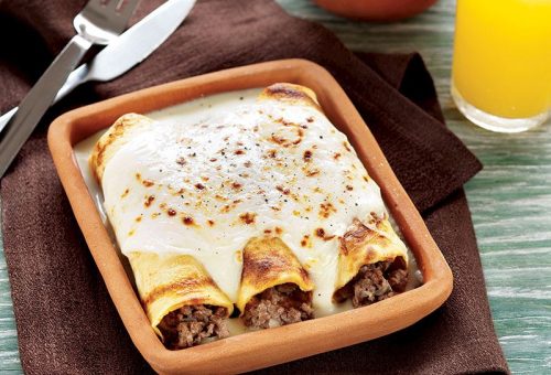 Kıymalı Soslu Krep Tarifi